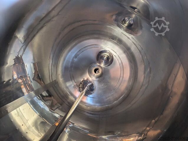 Reaktor / Prozessbehälter Bio Inox -
