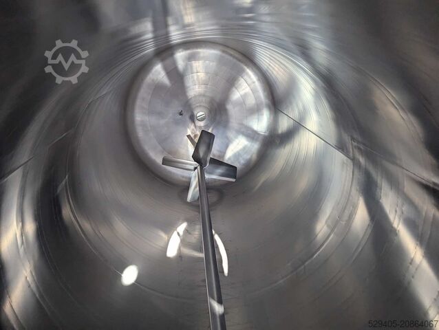 250 L Edelstahl-Reaktor Boccard -