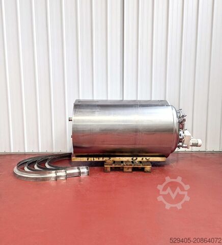 Reaktor / Prozessbehälter Boccard -