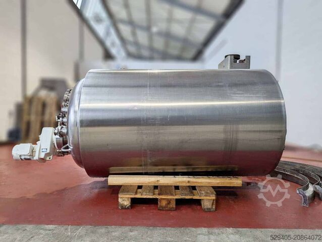 Reaktor / Prozessbehälter Boccard -