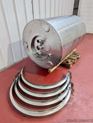 Reaktor / Prozessbehälter Boccard -