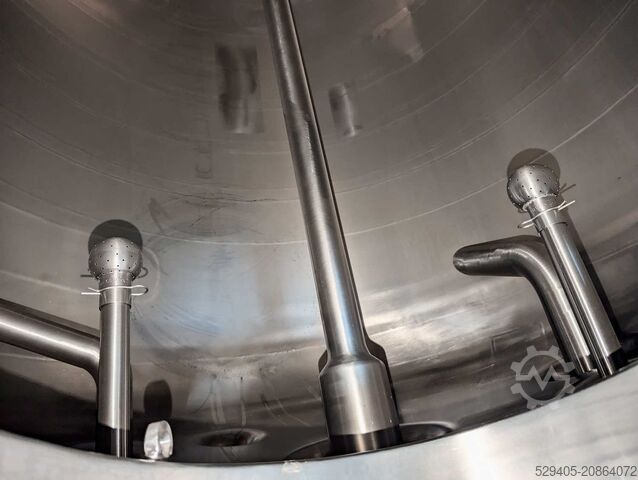 Reaktor / Prozessbehälter Boccard -