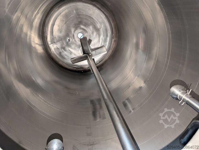 Reaktor / Prozessbehälter Boccard -