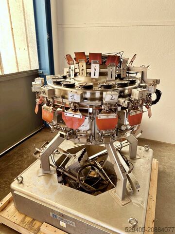 Multihead weigher Ishida CCW-M-214W-S/30-WP