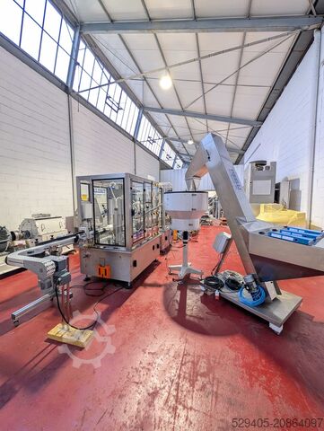 Hot filling line Tirelli CHICO 2P