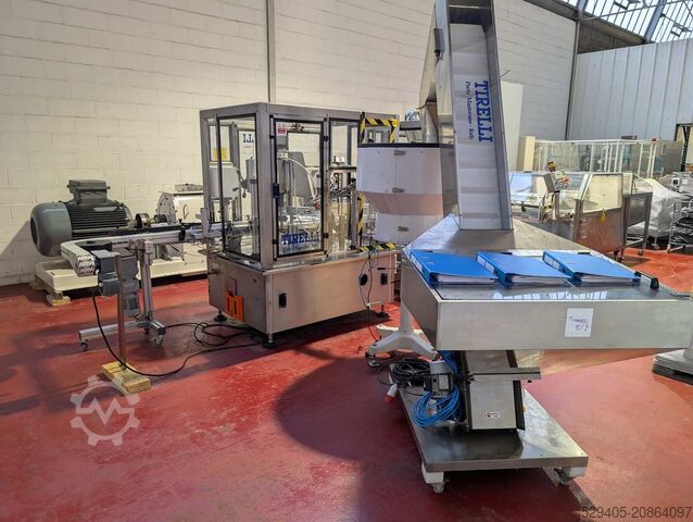 Hot filling line Tirelli CHICO 2P
