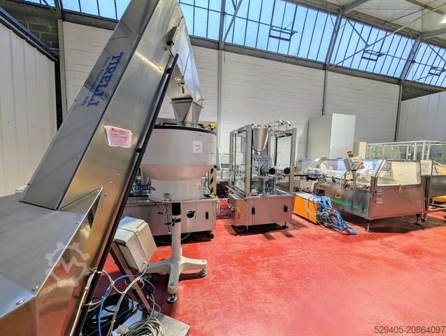 Hot filling line Tirelli CHICO 2P