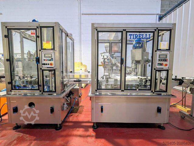 Hot filling line Tirelli CHICO 2P