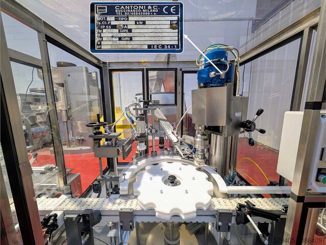 Hot filling line Tirelli CHICO 2P