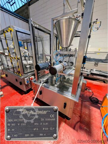 Hot filling line Tirelli CHICO 2P