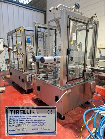 Hot filling line Tirelli CHICO 2P