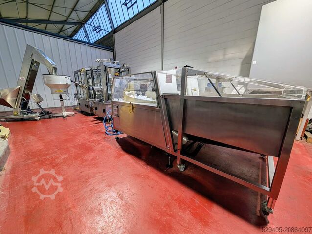 Hot filling line Tirelli CHICO 2P