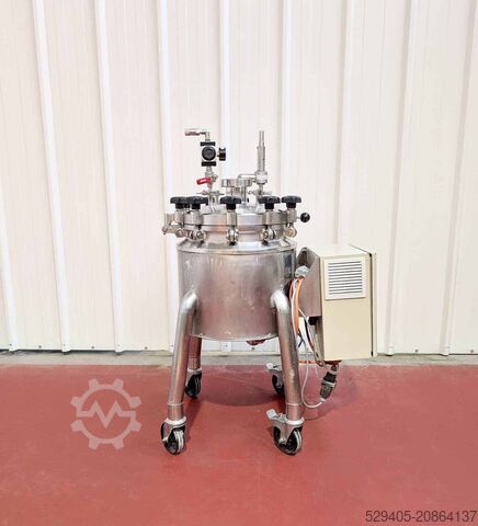 Mobiler Schmelzofen 45 L - -