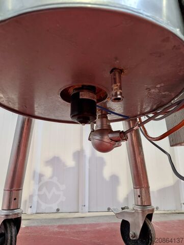 Mobiler Schmelzofen 45 L - -