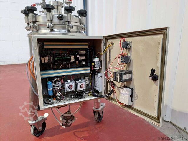 Mobiler Schmelzofen 45 L - -