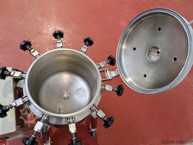 Mobiler Schmelzofen 45 L - -