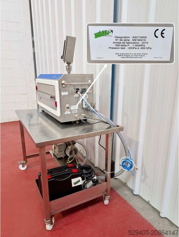 Banc d'étanchéité / détecteur de fuite automatique et autonome ACS Instrument 7400S