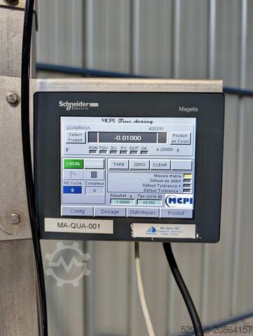 Micro doseuse / Doseuse de précision MCPI Fine dosing OPTI-FEEDER FD - SPA - classe 2A