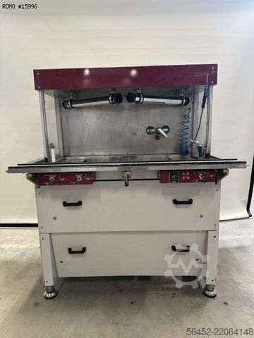 Poliermaschine SOMOS MDF 400 PR