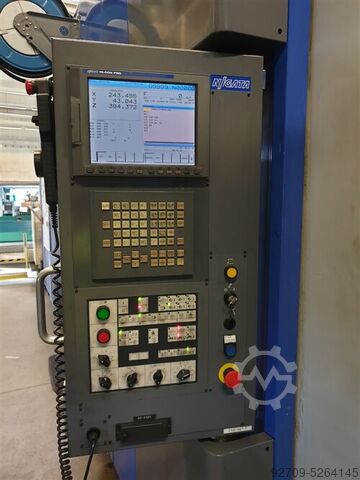 Horizontal machining centre Niigata SPN 501-P8