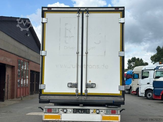 Reefer semitrailer KRONE SD Carrier 1550 Vector 1375h Lift Doppelstock