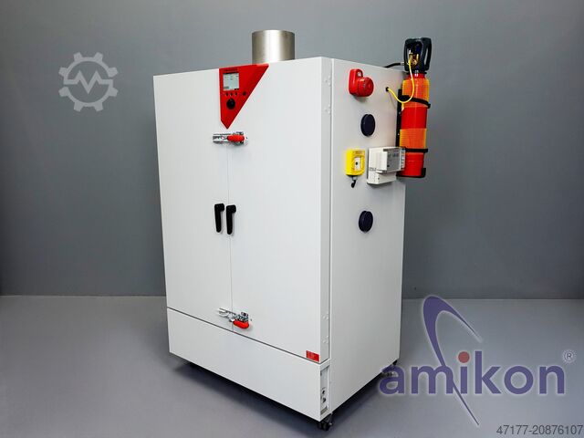 Mit der Ausstattung Paket P Plus Testschrank für Lithium - Ionen Energiespeicher BINDER KB 720