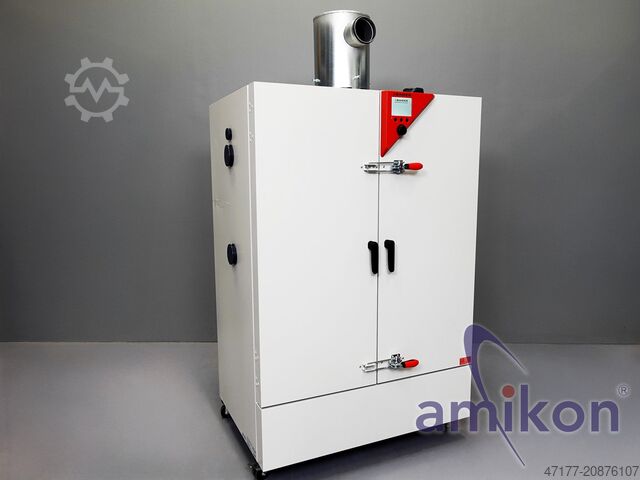 Mit der Ausstattung Paket P Plus Testschrank für Lithium - Ionen Energiespeicher BINDER KB 720