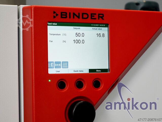 Mit der Ausstattung Paket P Plus Testschrank für Lithium - Ionen Energiespeicher BINDER KB 720