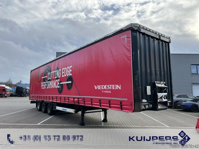 Volume transport Krone Profi Liner / Mega / Curtinside / BPW Drum / NL...