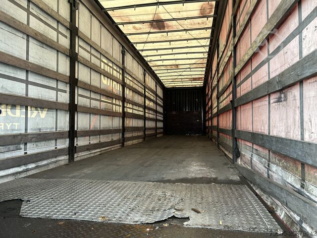 Volume transport Krone Profi Liner / Mega / Curtinside / BPW Drum / NL...