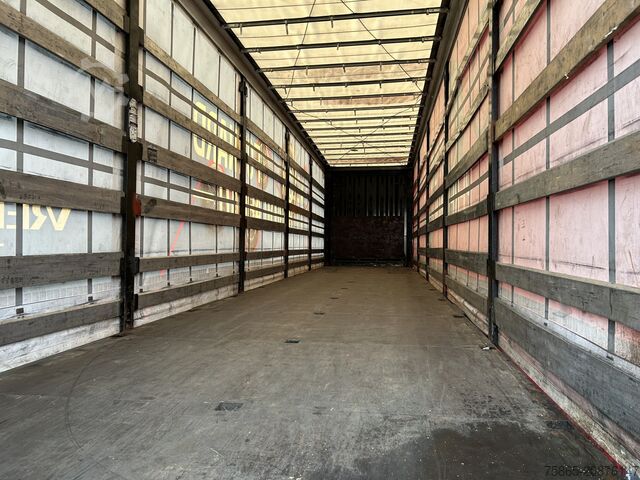 Volume transport Krone Profi Liner / Mega / Curtinside / BPW Drum / NL...