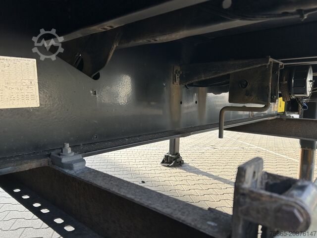 Volume transport Krone Profi Liner / Mega / Curtinside / BPW Drum / NL...