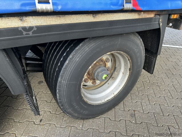 Volume transport Krone Profi Liner / Mega / Curtinside / BPW Drum / NL...