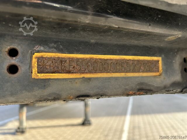 Volume transport Krone Profi Liner / Mega / Curtinside / BPW Drum / NL...