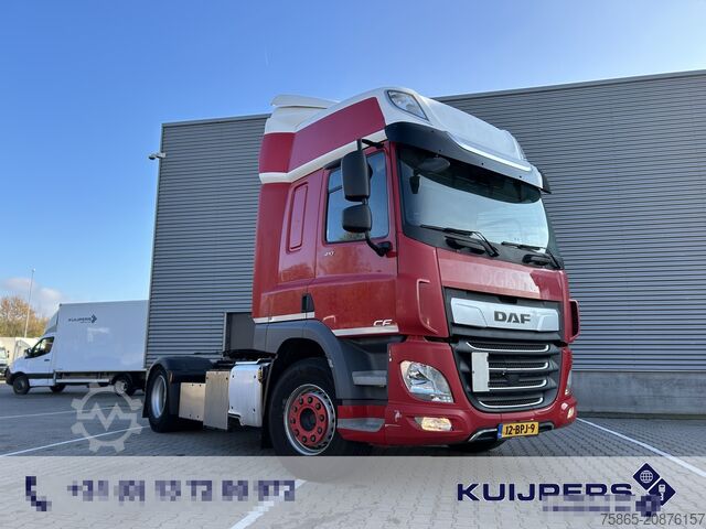 Standard tractor DAF CF 410 FT Space Cab / 623 dkm / New Tacho V2 / ...
