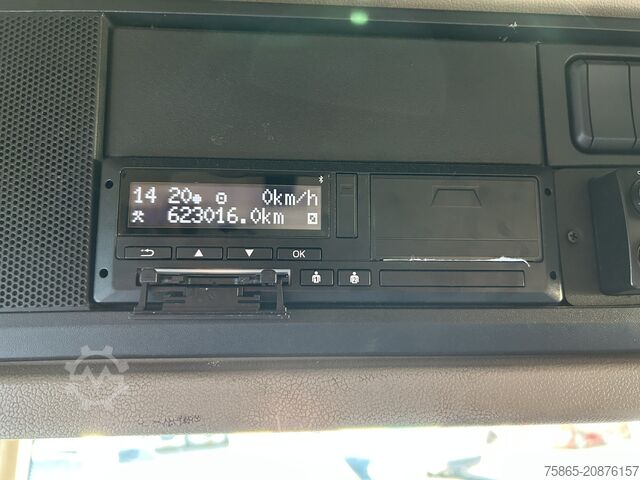 Standard tractor DAF CF 410 FT Space Cab / 623 dkm / New Tacho V2 / ...