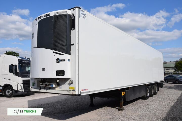 Reefer semitrailer SCHMITZ CARGOBULL SKO FP 45 ThermoKing SLXi 300