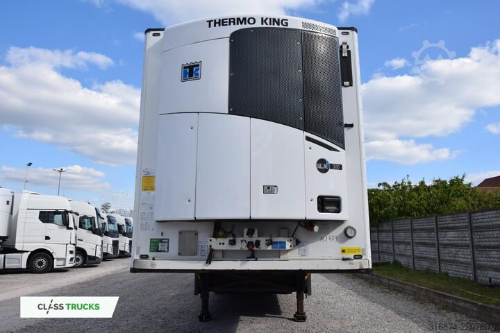 Reefer semitrailer SCHMITZ CARGOBULL SKO FP 45 ThermoKing SLXi 300