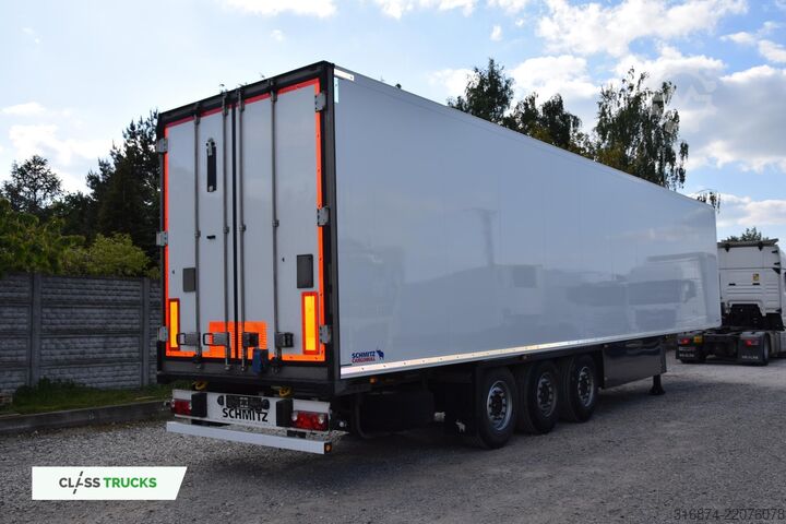 Reefer semitrailer SCHMITZ CARGOBULL SKO FP 45 ThermoKing SLXi 300