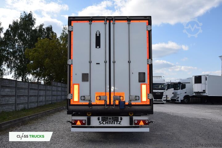 Reefer semitrailer SCHMITZ CARGOBULL SKO FP 45 ThermoKing SLXi 300