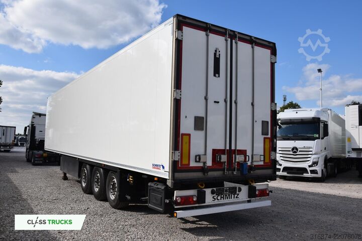 Reefer semitrailer SCHMITZ CARGOBULL SKO FP 45 ThermoKing SLXi 300