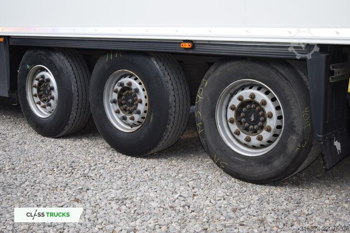 Reefer semitrailer SCHMITZ CARGOBULL SKO FP 45 ThermoKing SLXi 300