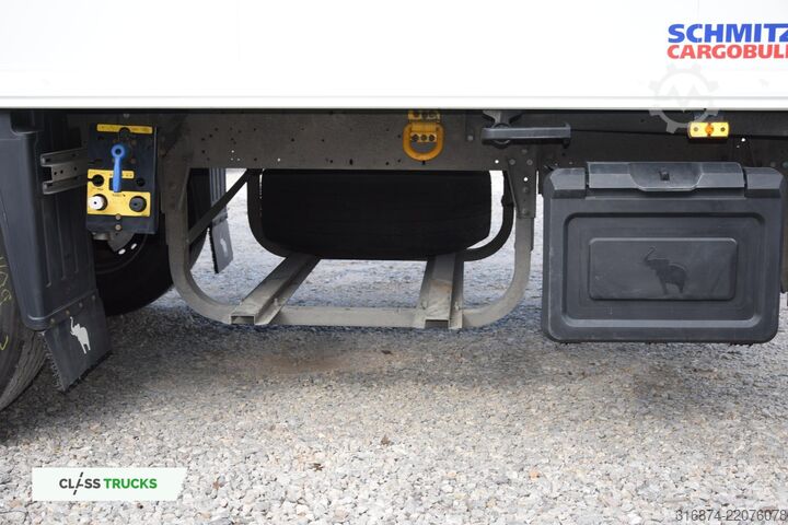 Reefer semitrailer SCHMITZ CARGOBULL SKO FP 45 ThermoKing SLXi 300