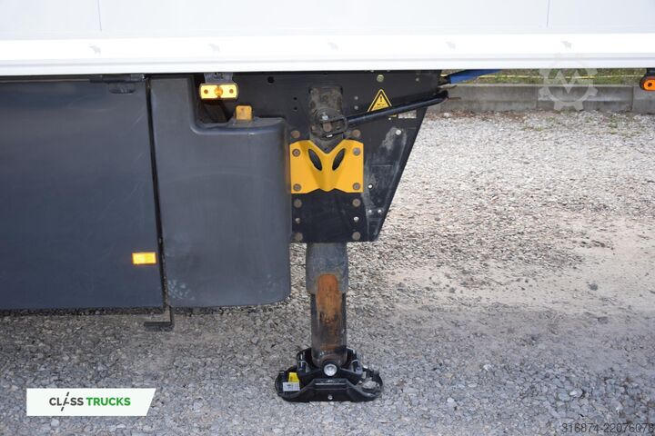 Reefer semitrailer SCHMITZ CARGOBULL SKO FP 45 ThermoKing SLXi 300