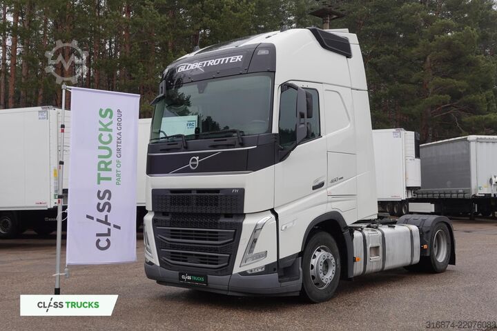Standard tractor unit VOLVO FH 460 Globetrotter XL i-Save