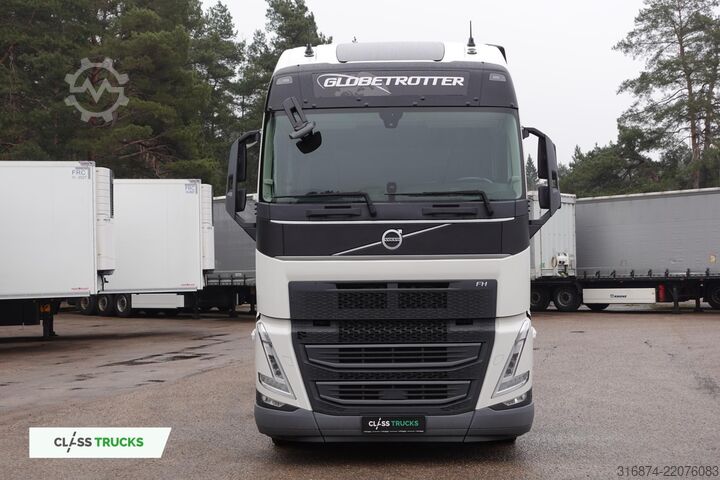Standard tractor unit VOLVO FH 460 Globetrotter XL i-Save