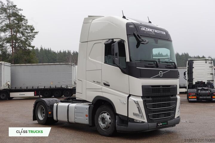 Standard tractor unit VOLVO FH 460 Globetrotter XL i-Save