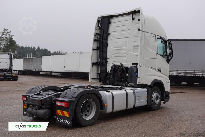 Standard tractor unit VOLVO FH 460 Globetrotter XL i-Save