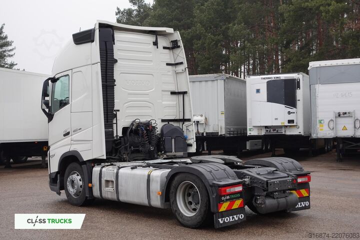 Standard tractor unit VOLVO FH 460 Globetrotter XL i-Save