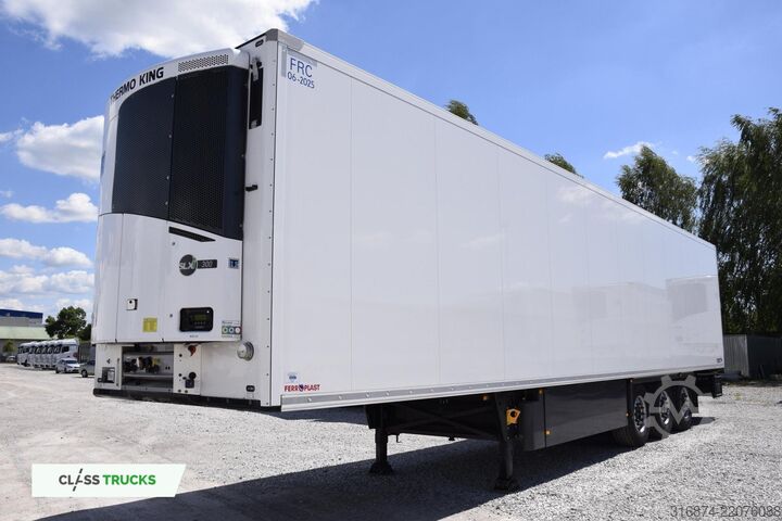 Reefer semitrailer SCHMITZ CARGOBULL SKO FP 45 ThermoKing SLXi 300